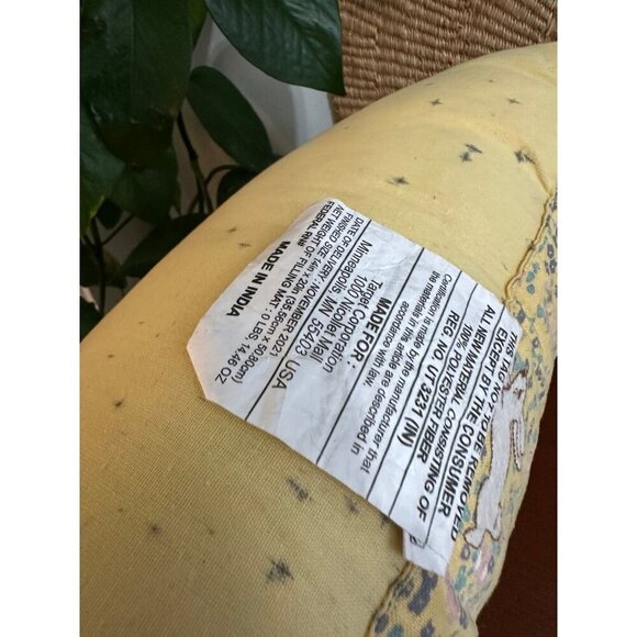 Target Easter bunny, spring throw pillow - Picture 10 of 12